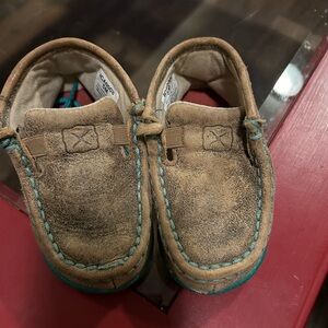 Twisted X moccasins